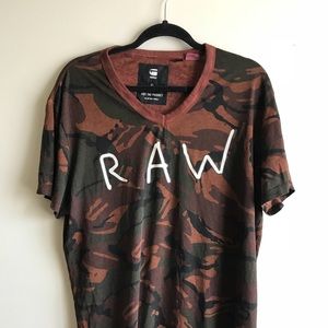 G-STar Men’s V-neck Shirt